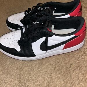 Jordan 1 Lows size 15